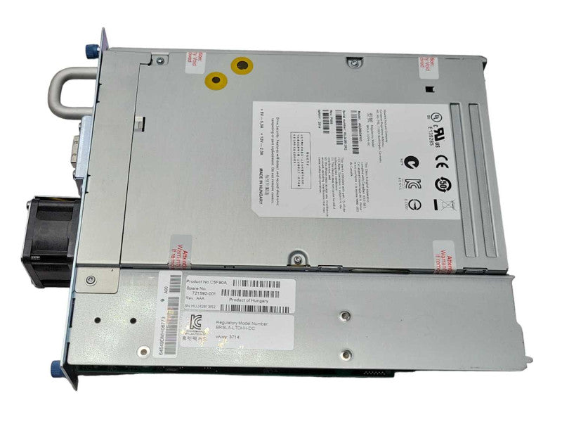 HP 721592-001 AQ288D#103 C0H27A Ultrium LTO 6 SAS Internal Tape Drive Q_