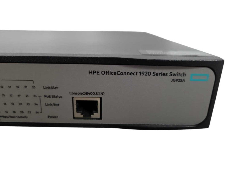HP OfficeConnect 1920 24x RJ45 4x SFP Switch JG925A !