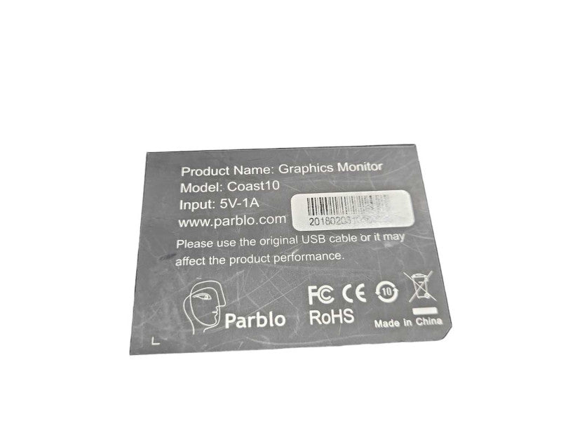 Coast10 Graphics Parblo Monitor &