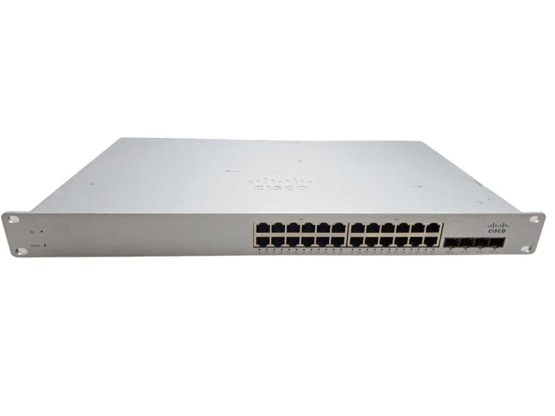 Cisco Meraki MS220-24 24-Port Gigabit 4x SFP Managed Switch | UNCLAIMED Q)