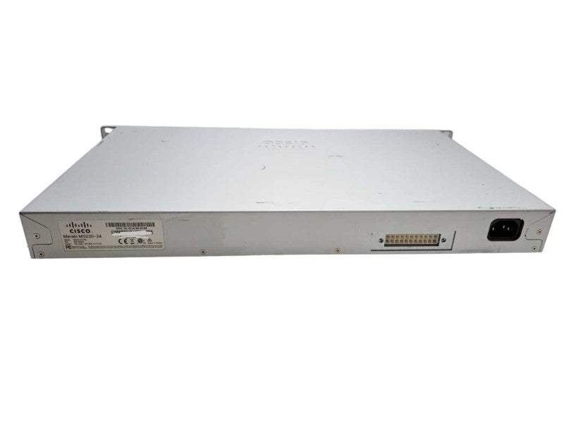 Cisco Meraki MS220-24 24-Port Gigabit 4x SFP Managed Switch | UNCLAIMED Q)