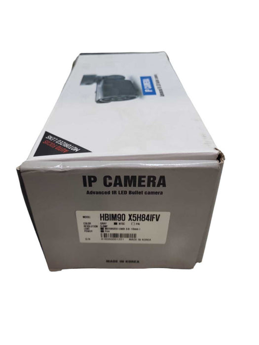 IP Camera HBIM90 X5H84IFV Bullet IR LED Camera &