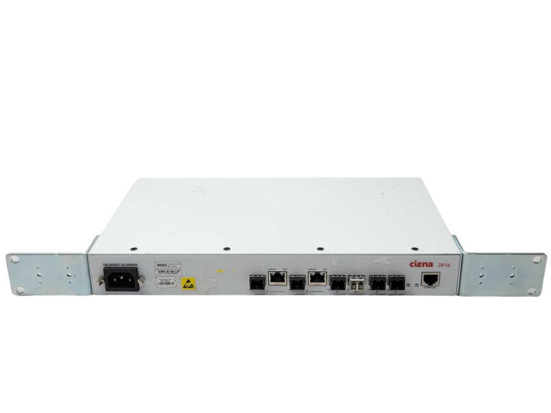 Ciena 3916 Series Service Delivery Switch 170-3916-900 w/ Ears, Read _