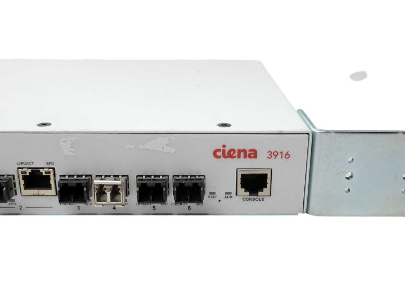 Ciena 3916 Series Service Delivery Switch 170-3916-900 w/ Ears, Read _