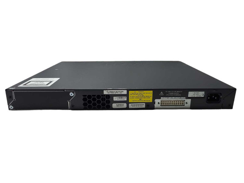 Cisco WS-C2960X-48FPS-L | 48 Port Gigabit PoE+ 740W Switch Q$