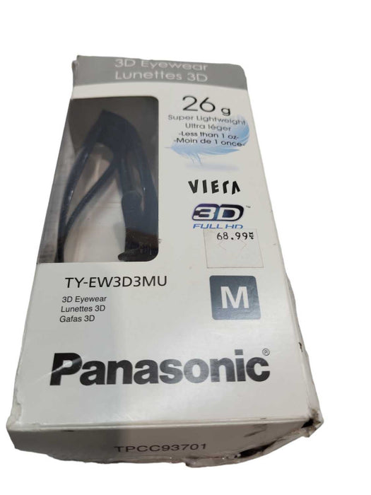 Panasonic TY-EW3D3MW 3D Glasses M Size TY-EW3D3MW &