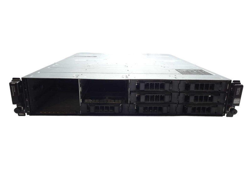 Dell PowerVault MD3200 w/ 2x Dell MD32 Series Controller 2x PSU $