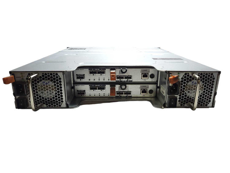Dell PowerVault MD3200 w/ 2x Dell MD32 Series Controller 2x PSU $