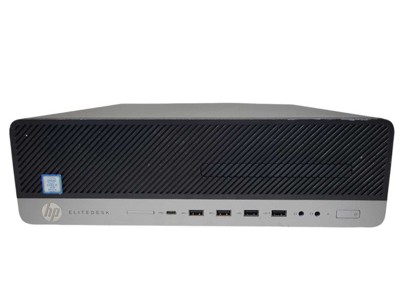 HP  EliteDesk 800 G5 SFF - Core i7-9700 | 8GB | 256GB SSD | QUADRO P600 2GB %