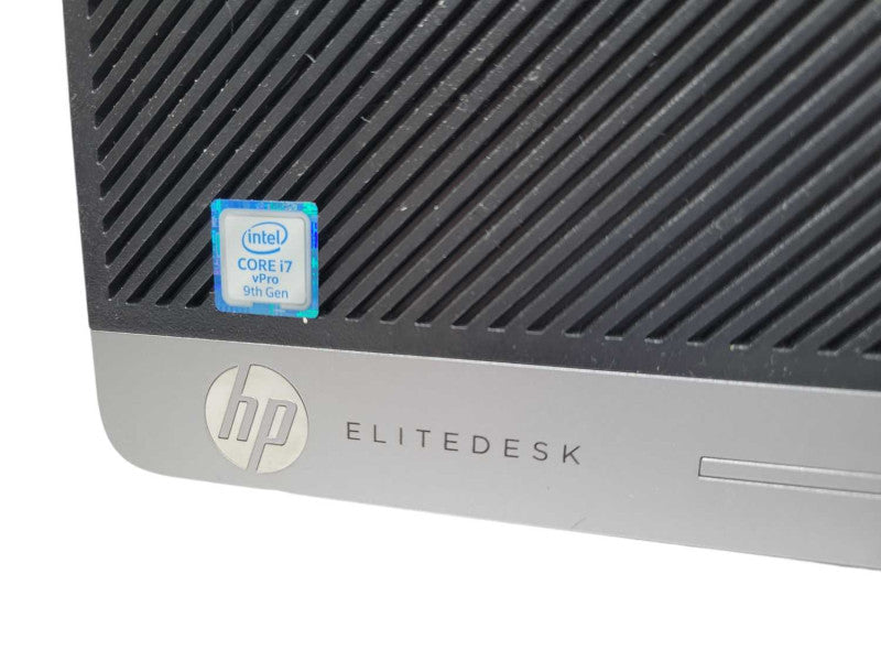 HP  EliteDesk 800 G5 SFF - Core i7-9700 | 8GB | 256GB SSD | QUADRO P600 2GB %