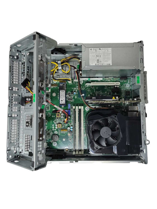 HP  EliteDesk 800 G5 SFF - Core i7-9700 | 8GB | 256GB SSD | QUADRO P600 2GB %