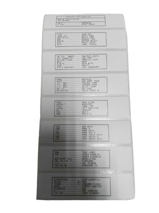 Zebra GK Series GK420d thermal label printer #
