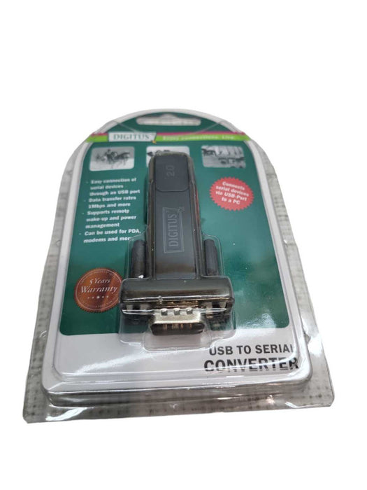 DIGITUS USB TO  SERIAL CONVERTER &
