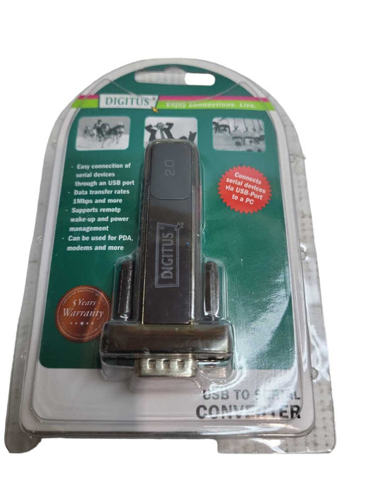 DIGITUS USB TO  SERIAL CONVERTER &