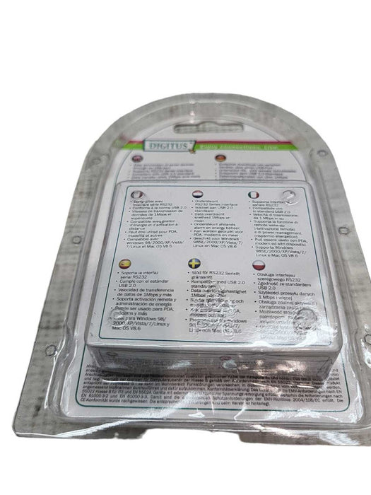DIGITUS USB TO  SERIAL CONVERTER &