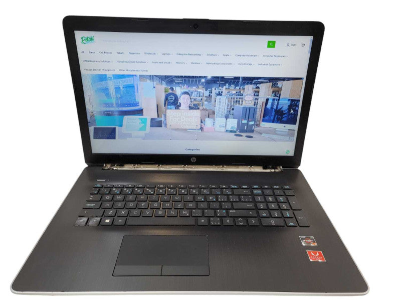 HP 17\\" Laptop 17-CA1007CA| AMD Ryzen 3 3200U|12GB DDR4| 256GB m.2 | FOR PA Î²