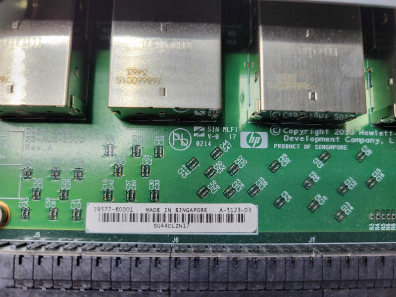 HP J9577A HP E3800 4-Port Stacking Module _