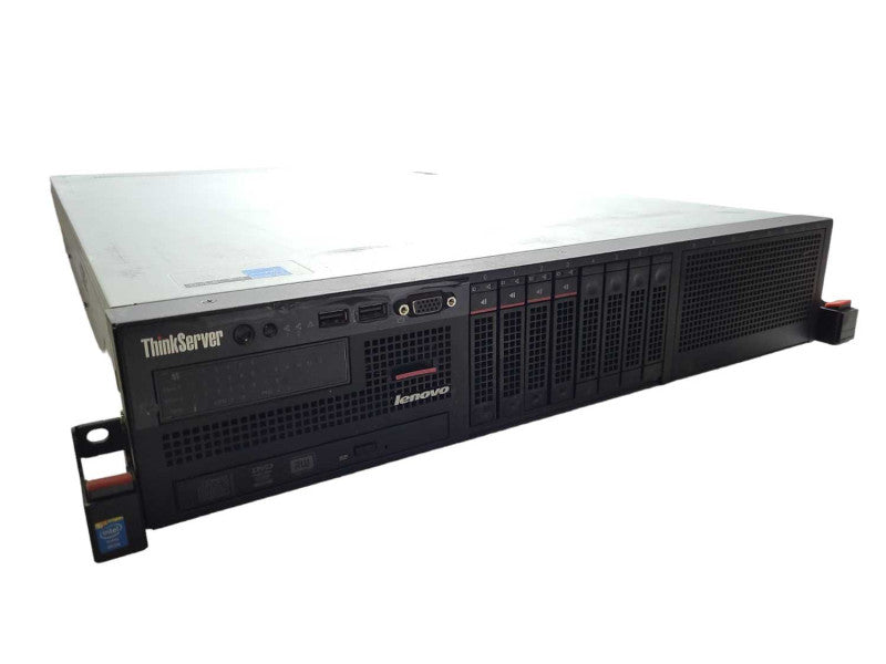 Lenovo ThinkServer RD640 E5-2640 v2 @ 2GHz 64GB ECC DDR3 9260-8i RAID 2.5\\" $
