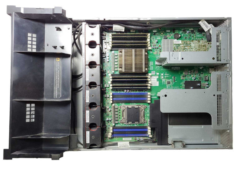 Lenovo ThinkServer RD640 E5-2640 v2 @ 2GHz 64GB ECC DDR3 9260-8i RAID 2.5\\" $