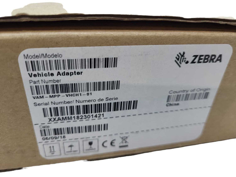 Zebra ZQ500 Printer Mobile Computer Vehicle Adapter VAM-MPP-VHCH1-01 Genuine &