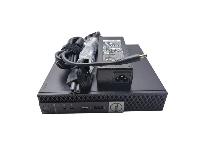 Dell OptiPlex 5060 USFF i5-8500T @ 2.10GHz 16GB DDR4 256GB M.2 + Adapter )
