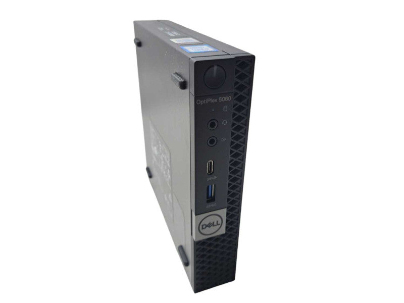Dell OptiPlex 5060 USFF i5-8500T @ 2.10GHz 16GB DDR4 256GB M.2 + Adapter )