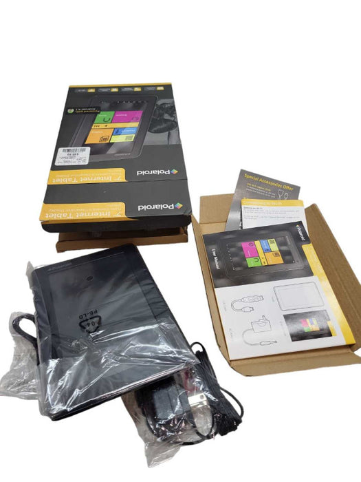 Polaroid PMID705 7in Tablet Android Reader &