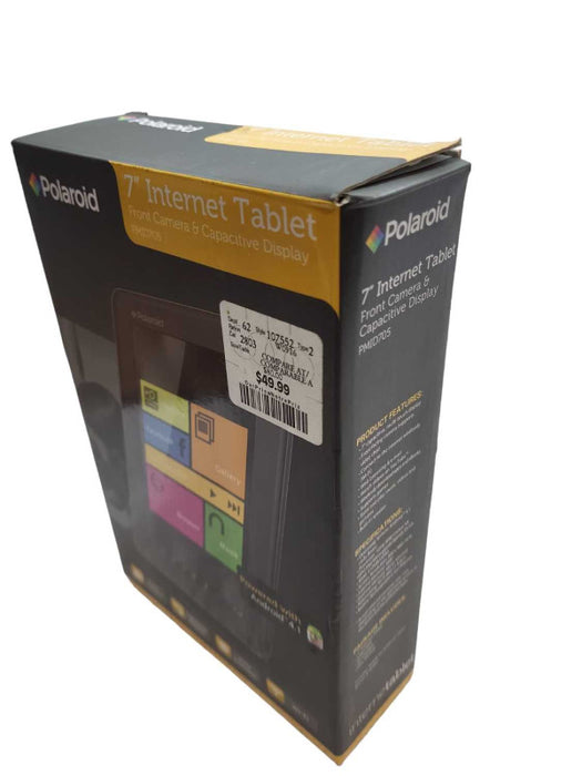 Polaroid PMID705 7in Tablet Android Reader &