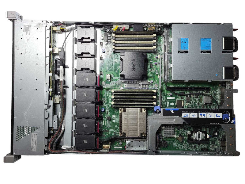 HP ProLiant DL360e Gen8 2x E5-2420 0 @ 1.90GHz 48GB ECC DDR3 B320i RAID 2.5 $