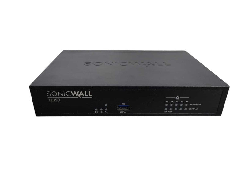 Dell SonicWall TZ350 Firewall Appliance READ !