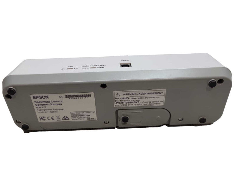 Epson projector document camera ELPDC07 &