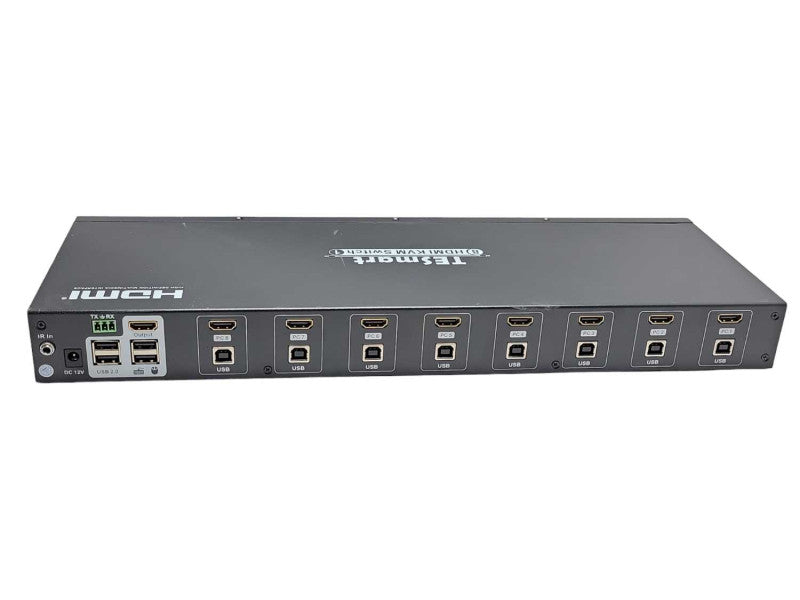 Tesmart 8 HDMI KVM Switch, READ _