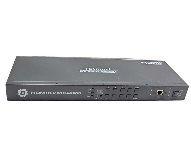 Tesmart 8 HDMI KVM Switch, READ _