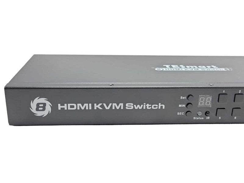 Tesmart 8 HDMI KVM Switch, READ _