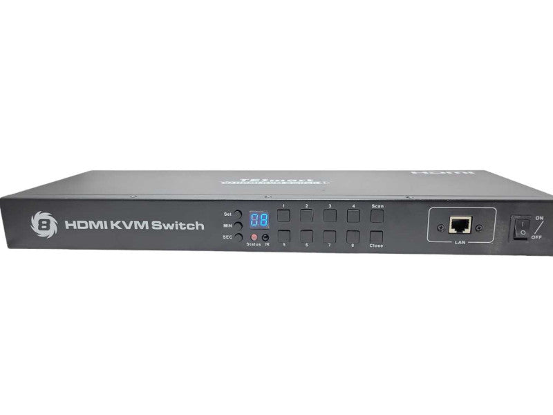 Tesmart 8 HDMI KVM Switch, READ _