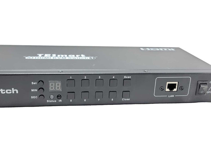 Tesmart 8 HDMI KVM Switch, READ _