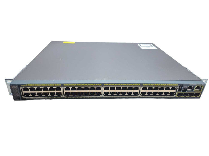 Cisco WS-C2960S-48LPS-L | 48-Port Gigabit PoE+ 370W Managed Switch  )