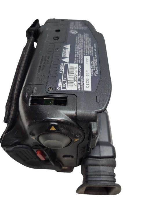 Canon ES600 ES600A 8mm Video8 Camcorder for Parts &