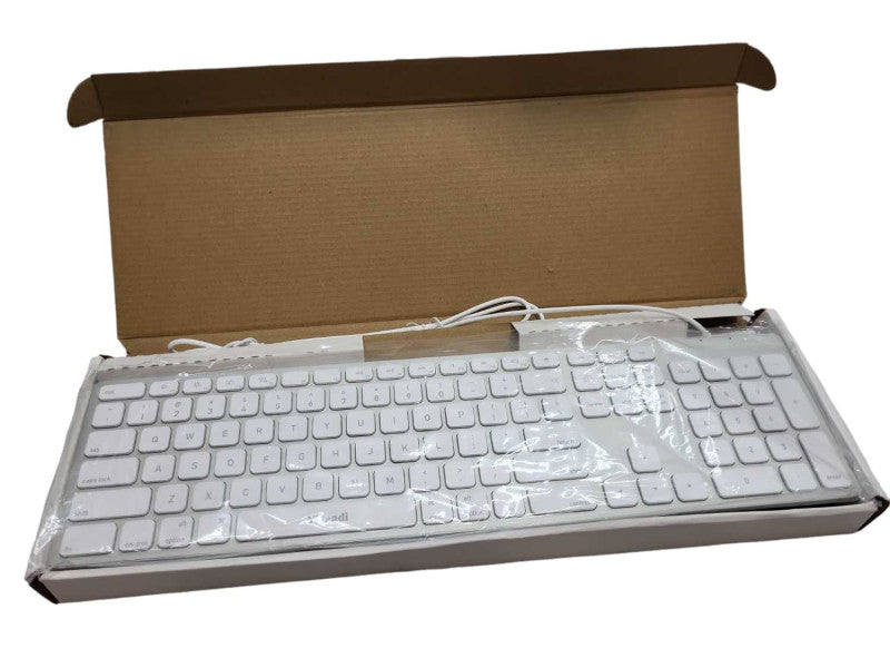 YIVANDI White USB Keyboard- New &