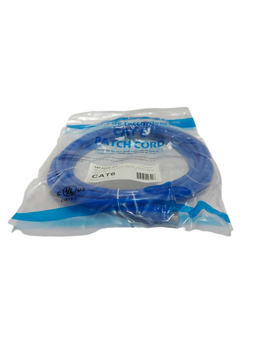 New Sealed Cat6 Patch Cord CAT-06ABL-010 - 10Ft Q#