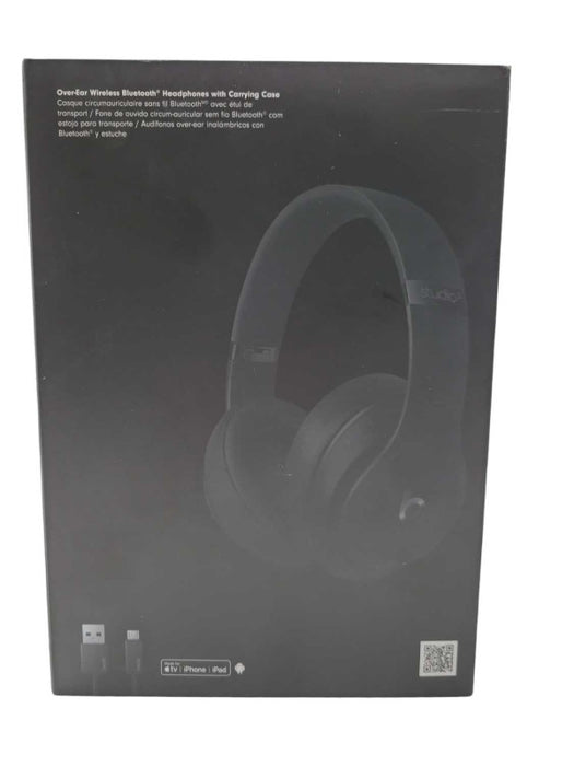 Beats by Dr. Dre Studio3 Over-Ear Noise Cancelling Bluetooth Headphones Black _