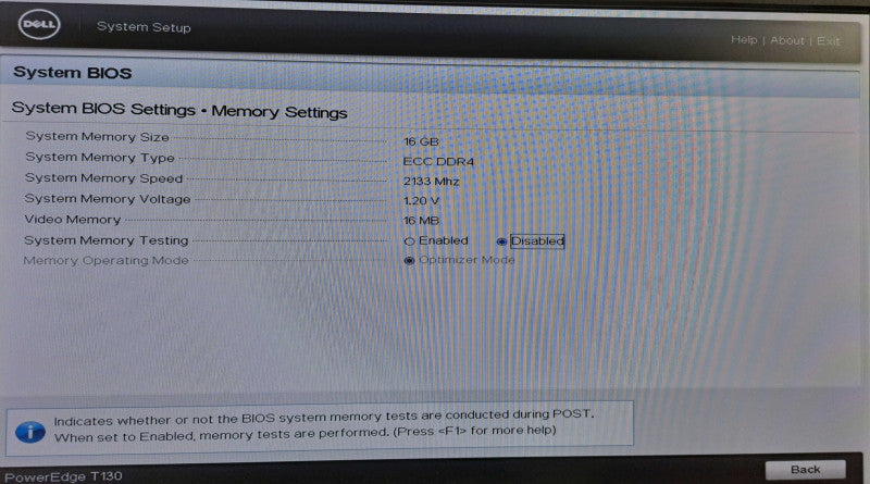 Dell PE T130 Xeon E3-1220 v5 @ 3.00GHz 16GB DDR4 S130 RAID No HDD\\'s  )