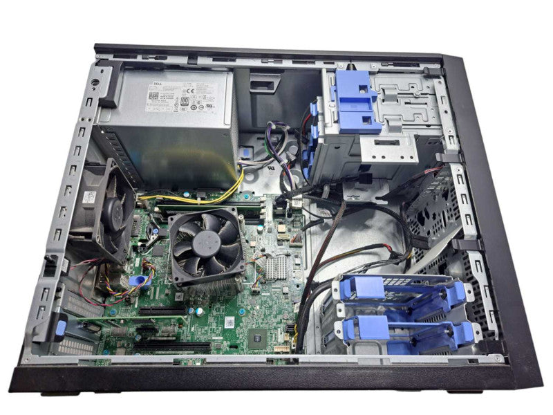 Dell PE T130 Xeon E3-1220 v5 @ 3.00GHz 16GB DDR4 S130 RAID No HDD\\'s  )