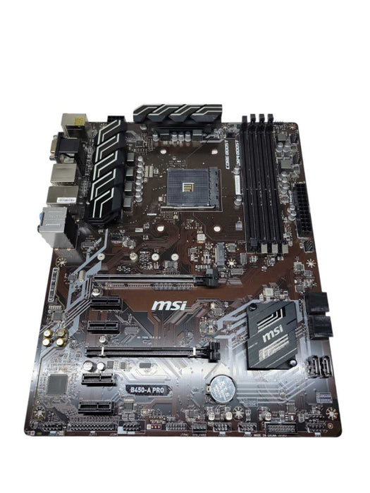MSI B450-A Pro (MAX) Motherboard with AMD AM4 Socket and ATX Form Factor %
