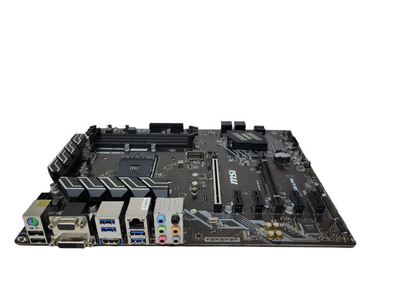 MSI B450-A Pro (MAX) Motherboard with AMD AM4 Socket and ATX Form Factor %