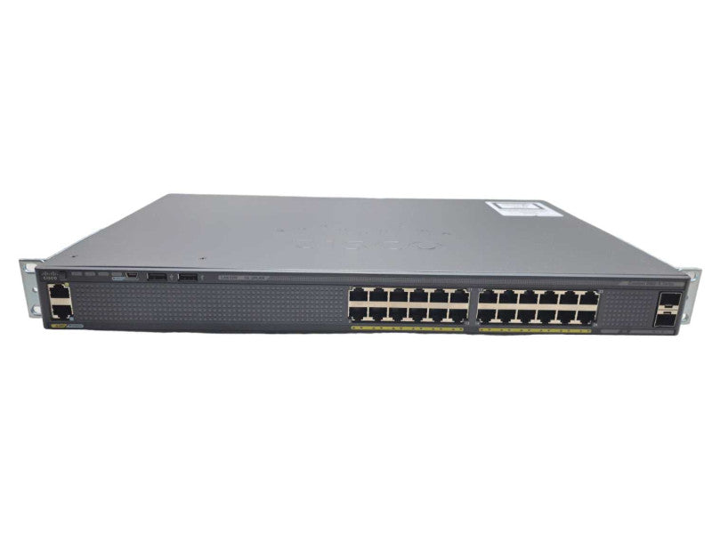 Cisco WS-C2960X-24TS-LL | 24 Port Gigabit | 2x 1G SFP LAN Lite Switch )