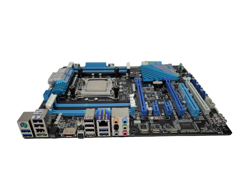 Intel Core i7-4930K | ASUS P9X79 %