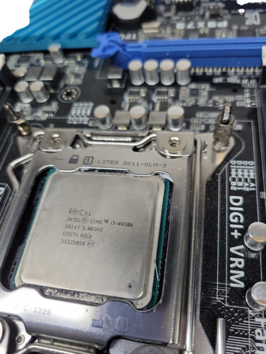 Intel Core i7-4930K | ASUS P9X79 %