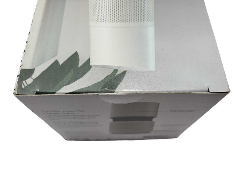Brand New Ninety7 Loft Portable Battery Base for Google Home - Snow   Q$