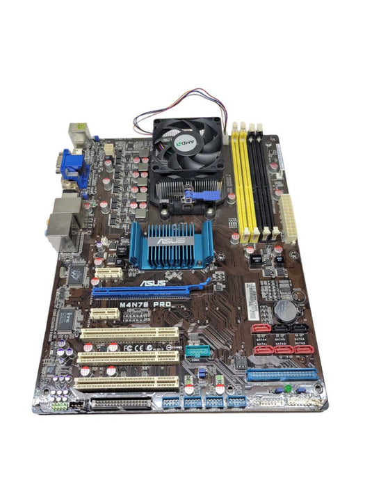 AMD Phenom II X4 810 | ASUS M4N78 PRO %